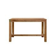 Teak Rectangular Counter Height Table gallery detail image