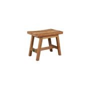 Teak Rectangular Stool gallery detail image