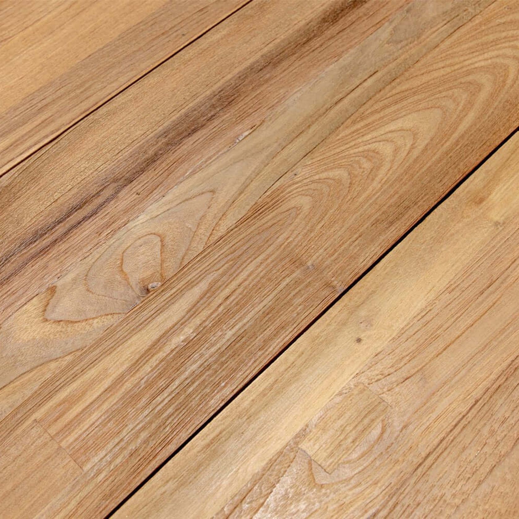 Teak Outdoor Square Bar Leaner Table 75 X 75 X 105cm gallery detail image