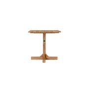 Teak Outdoor Square Bistro Table 80cm gallery detail image