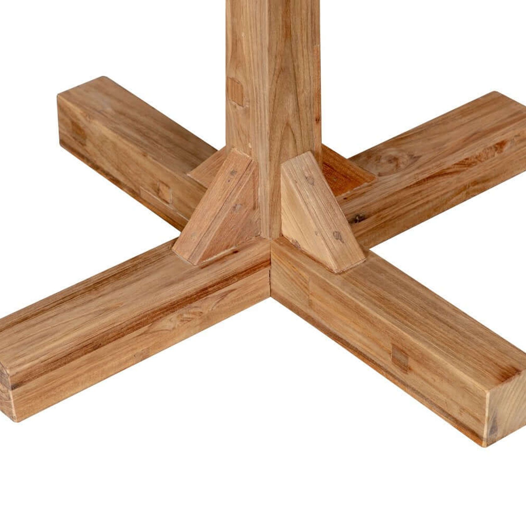 Teak Outdoor Square Bistro Table 80cm gallery detail image