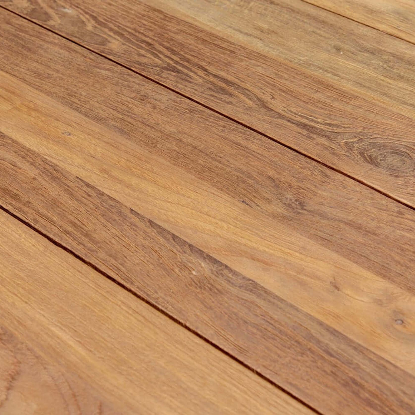 Teak Outdoor Square Bistro Table 80cm gallery detail image