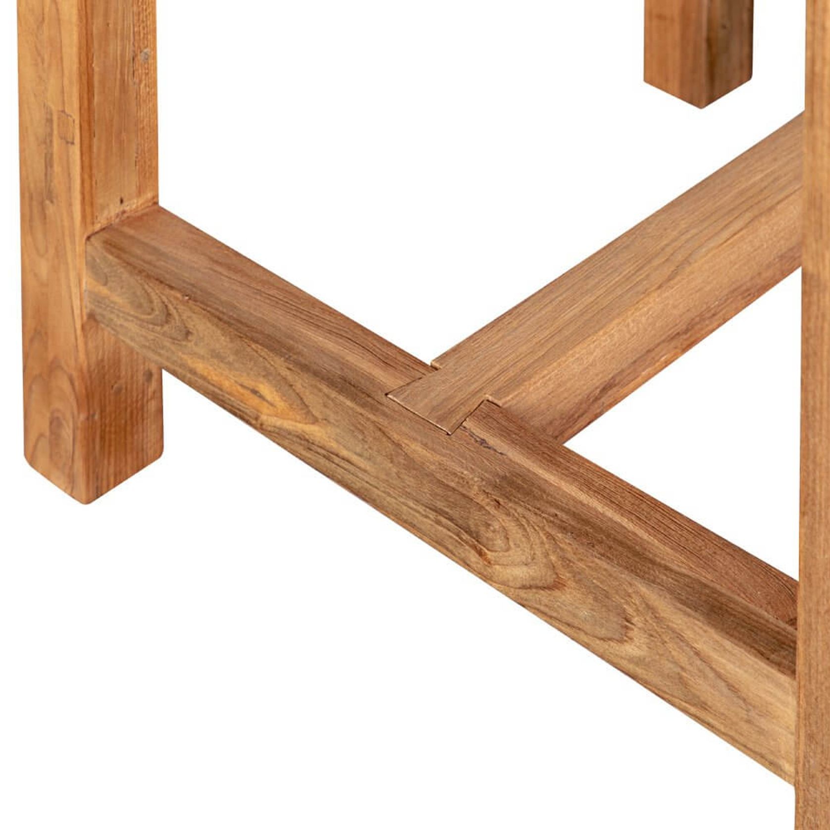 Teak Square Counter Height Table gallery detail image