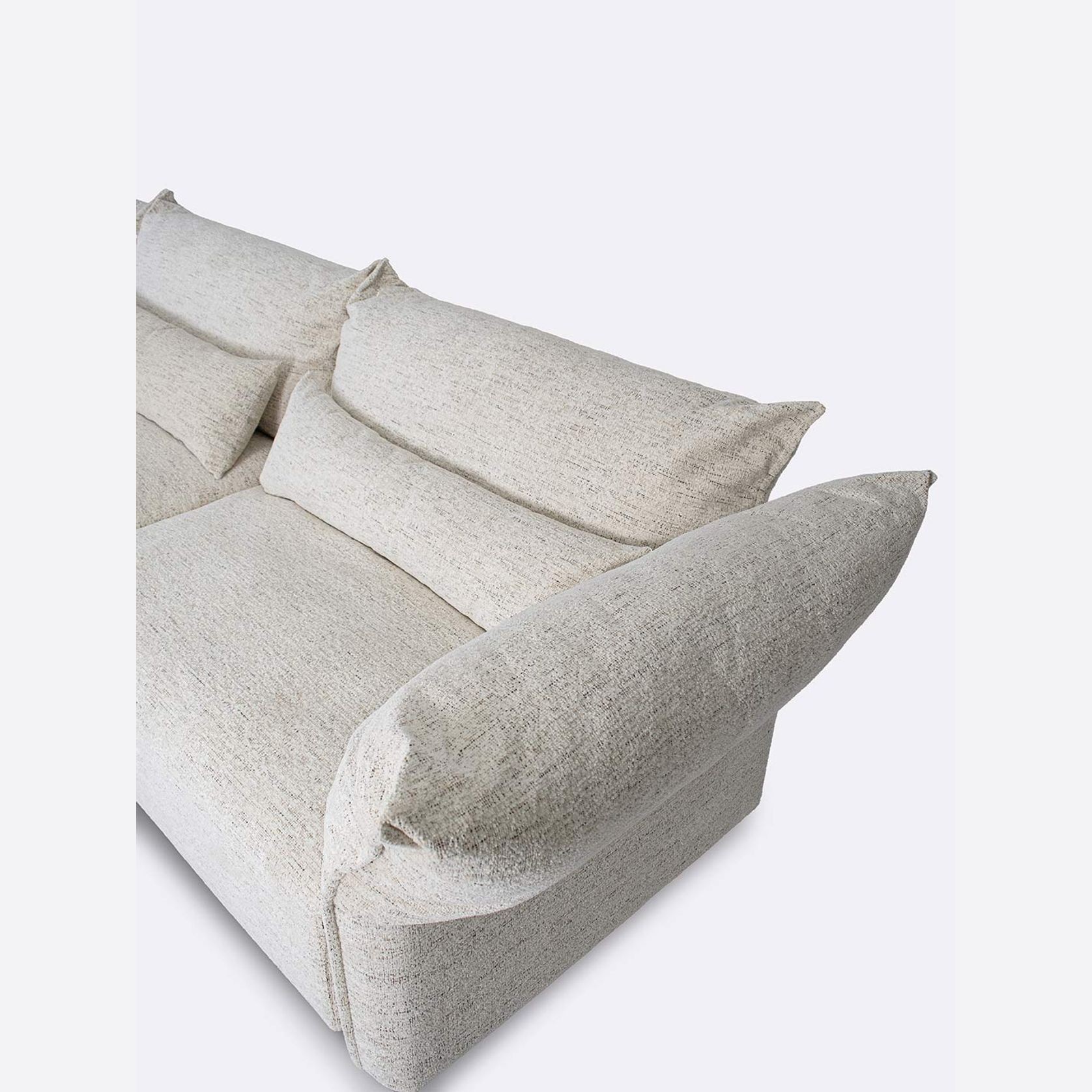 Teddy Sofa | Almond gallery detail image
