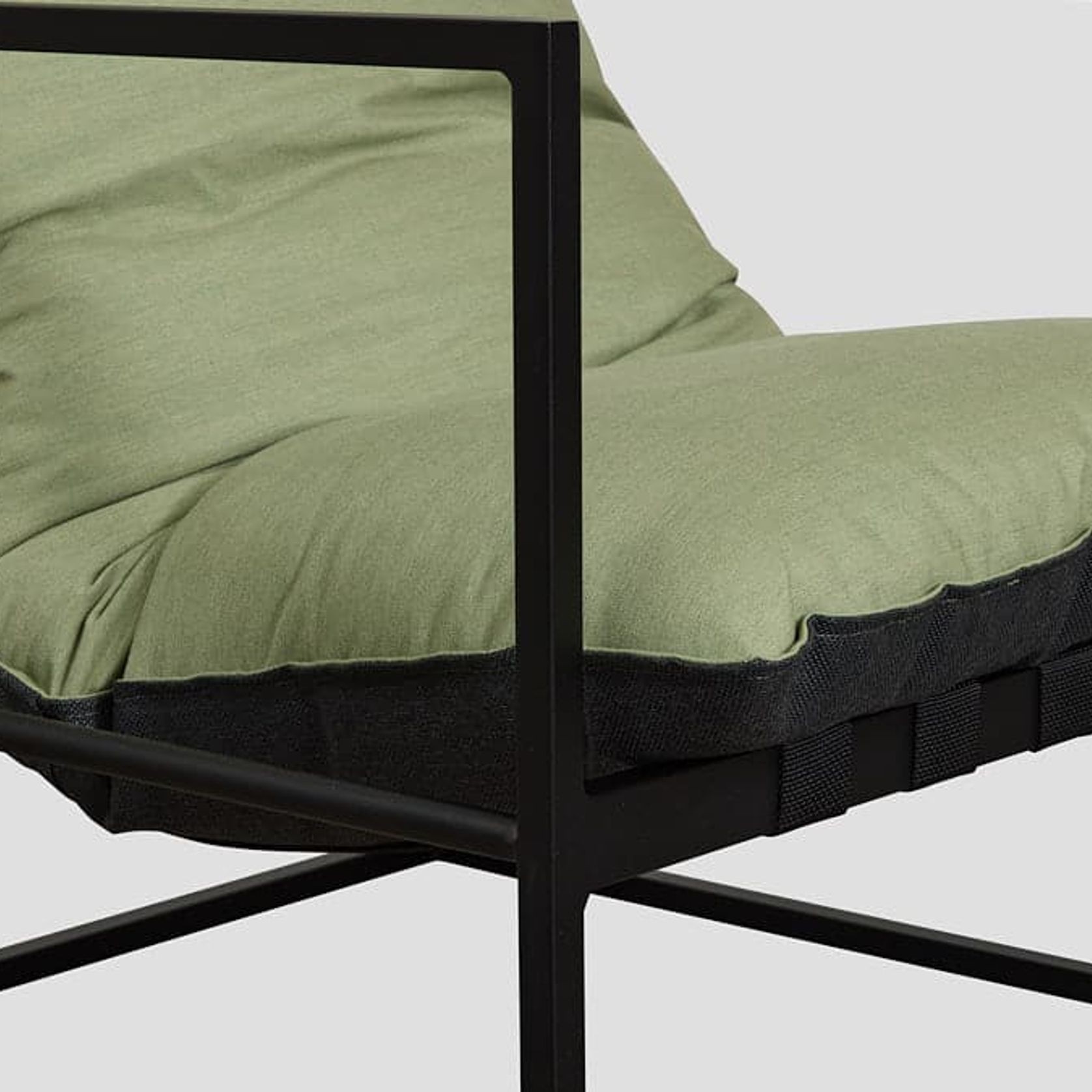 Tekapo Single Sofa - Canvas Almond gallery detail image