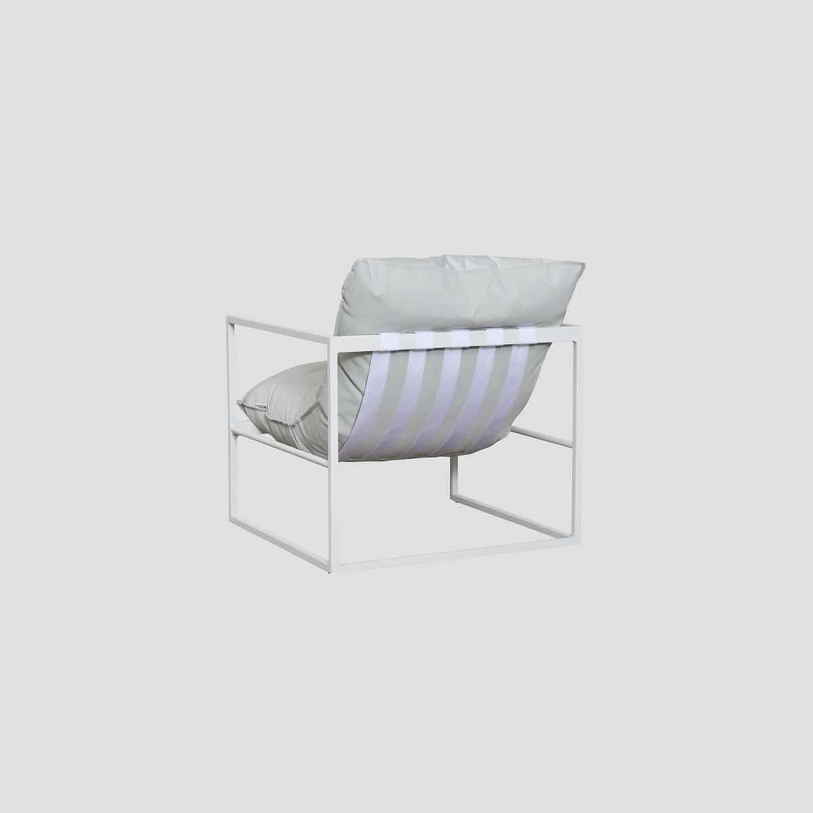 Tekapo Single Sofa - Marble gallery detail image