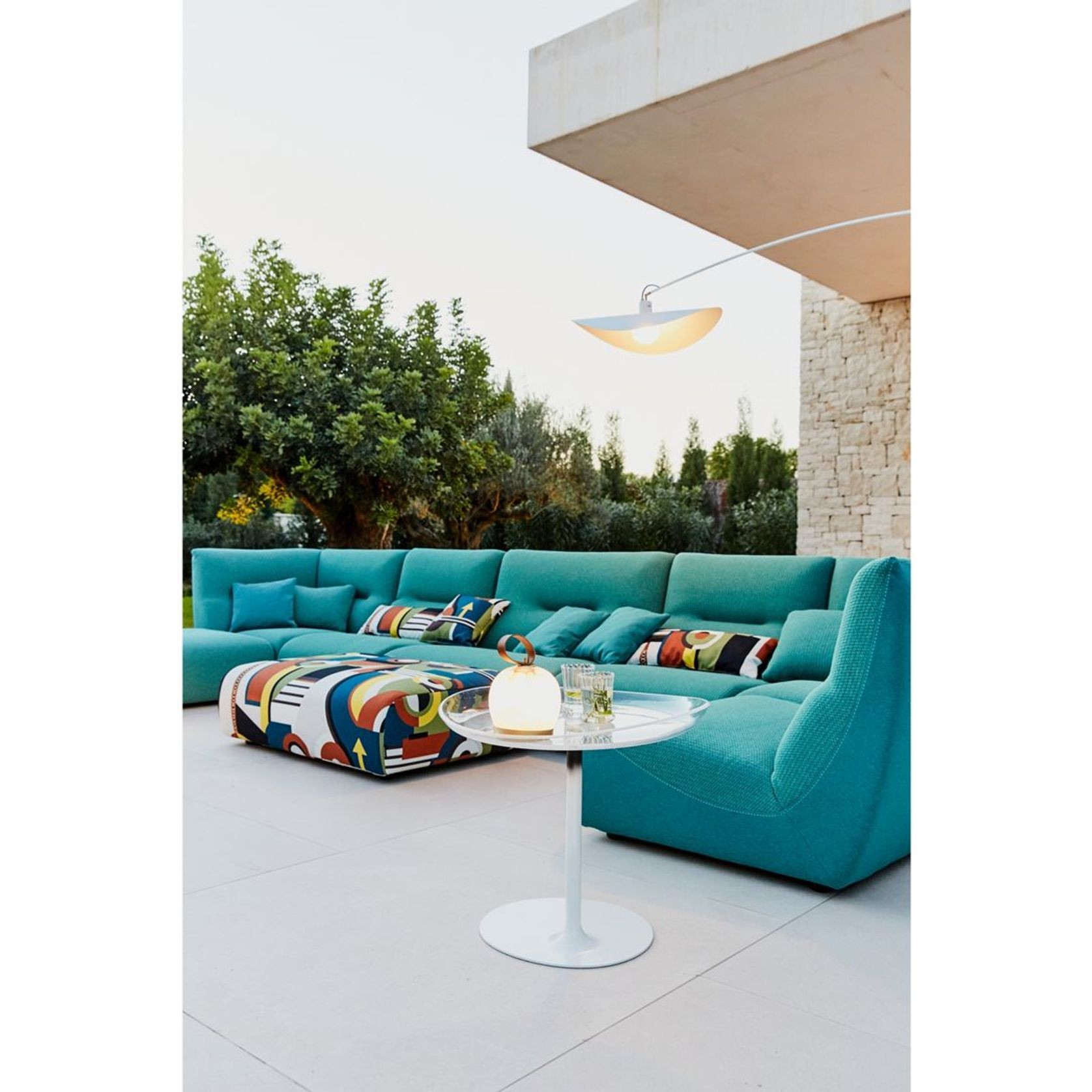 Temps Calme Outdoor Composition Sofa gallery detail image