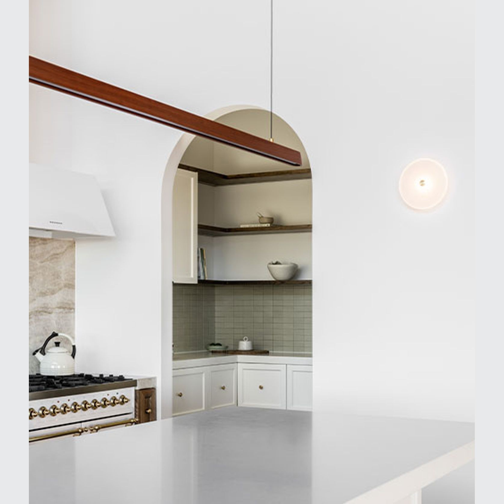 Tenn Pendant | Tasmanian Oak gallery detail image