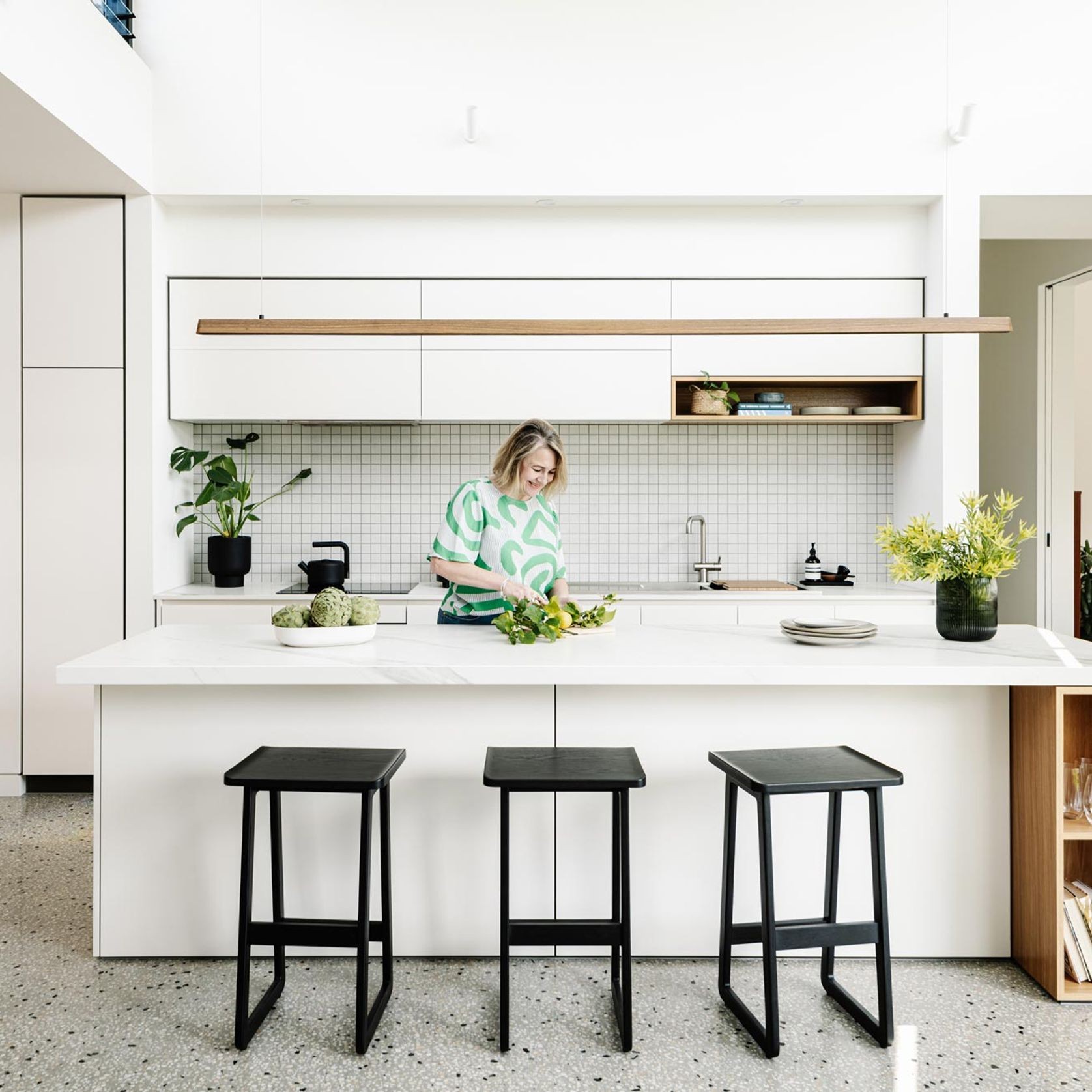 Tenn Pendant | Tasmanian Blackwood gallery detail image