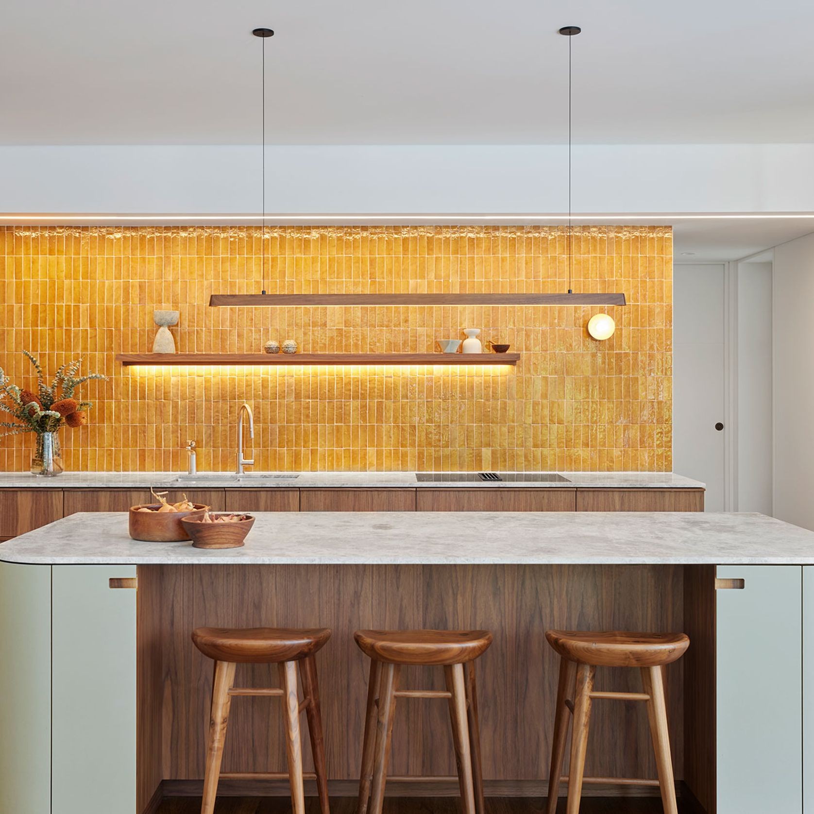 Tenn Pendant | American Oak gallery detail image