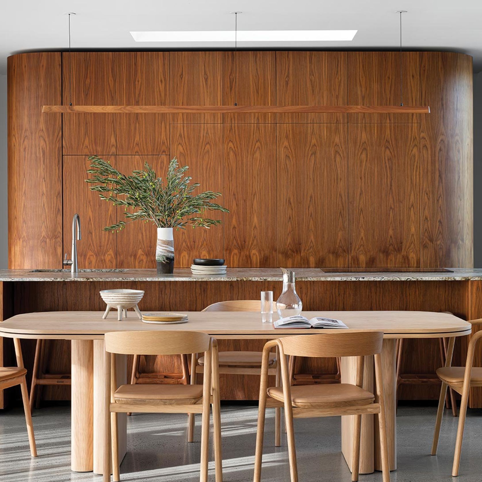 Tenn Pendant | Walnut gallery detail image