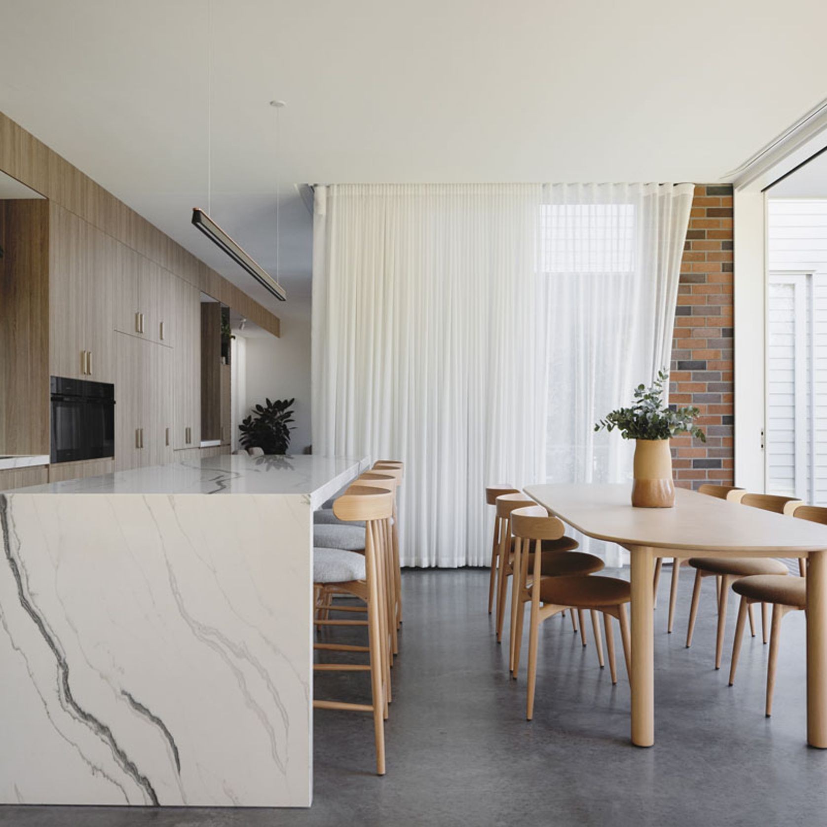 Tenn Up Pendant | Walnut gallery detail image