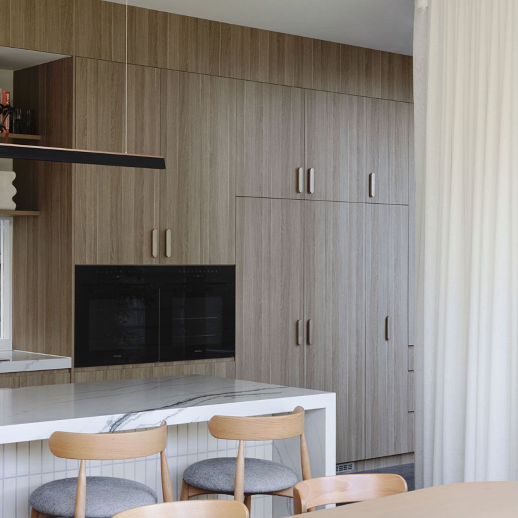 Tenn Up Pendant | Walnut gallery detail image