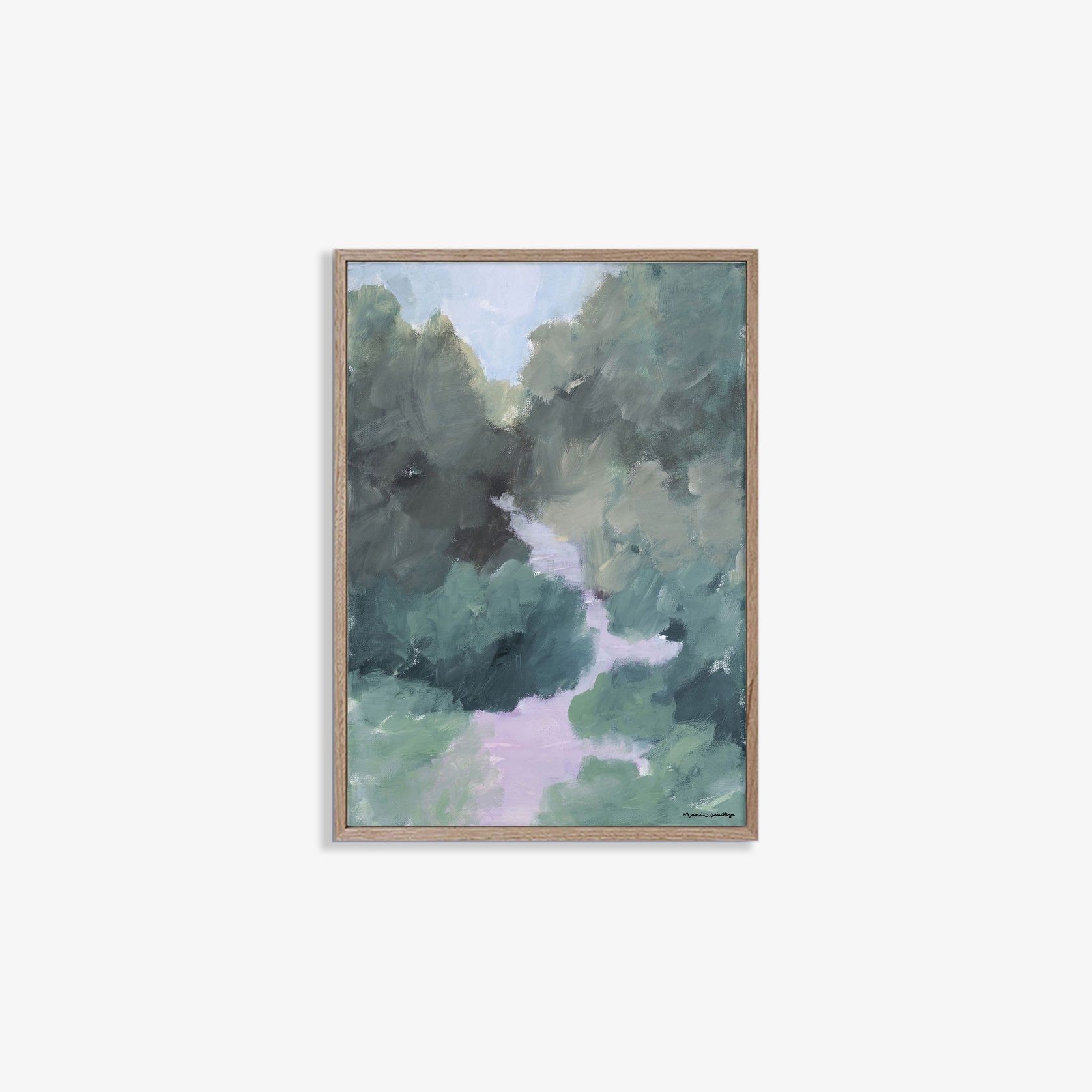 The Back Woods I - Limited Edition Print gallery detail image