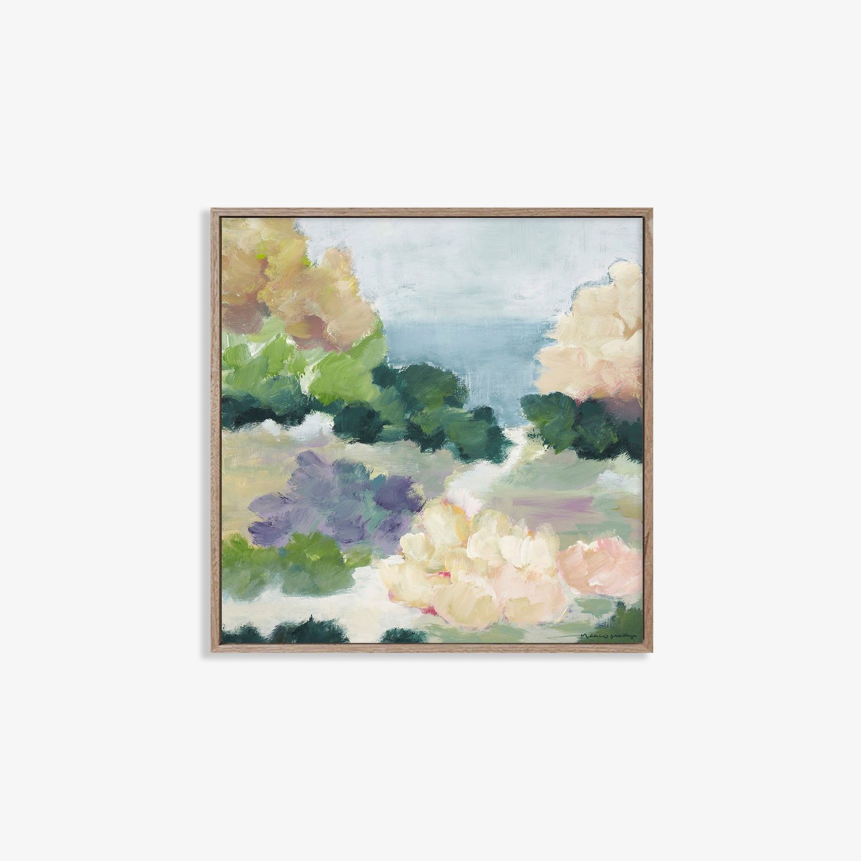 The Cottage Garden I - Limited Edition Print gallery detail image