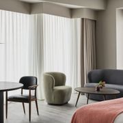 Accent Oval Lounge Table gallery detail image