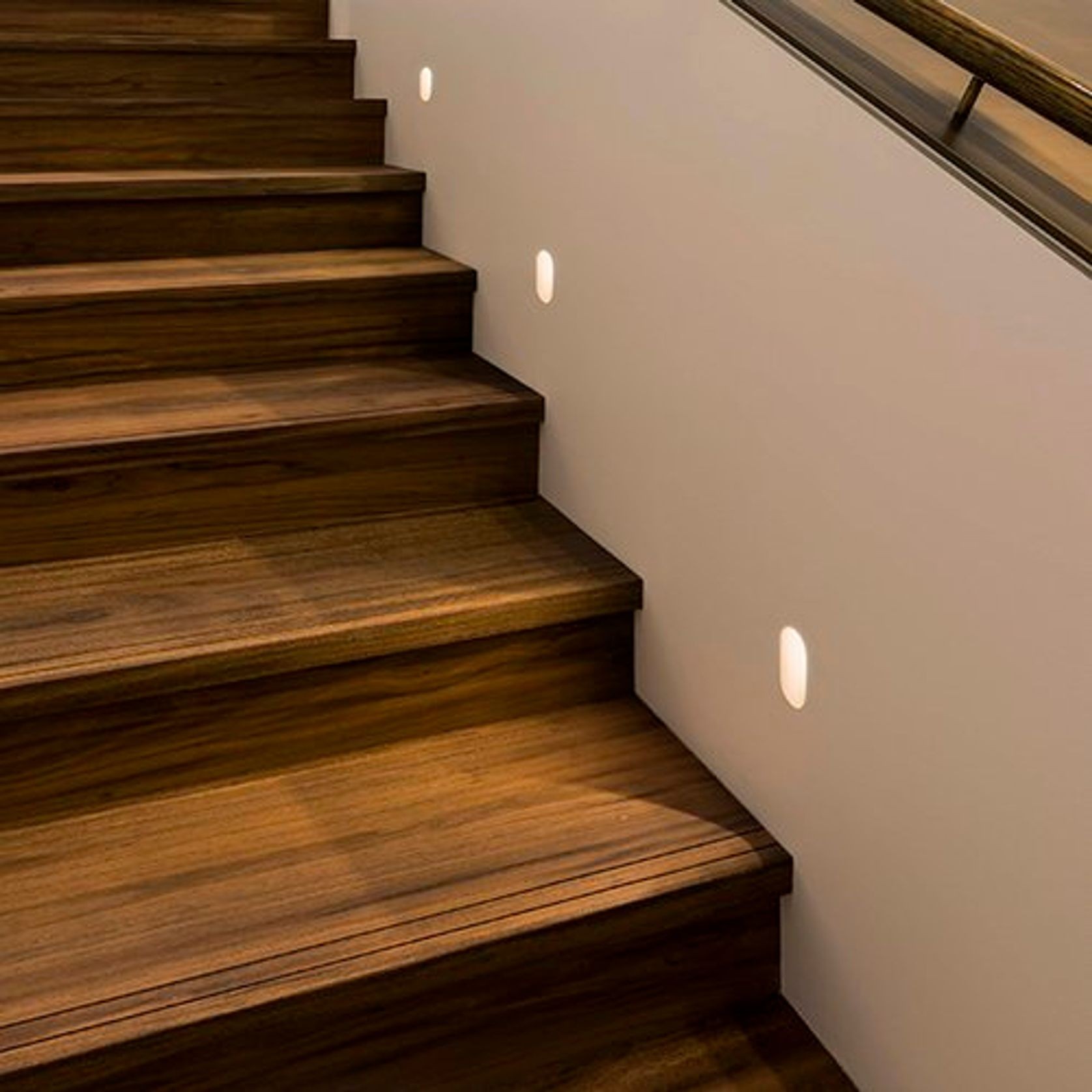 Mini Plaster Round Foot Light gallery detail image