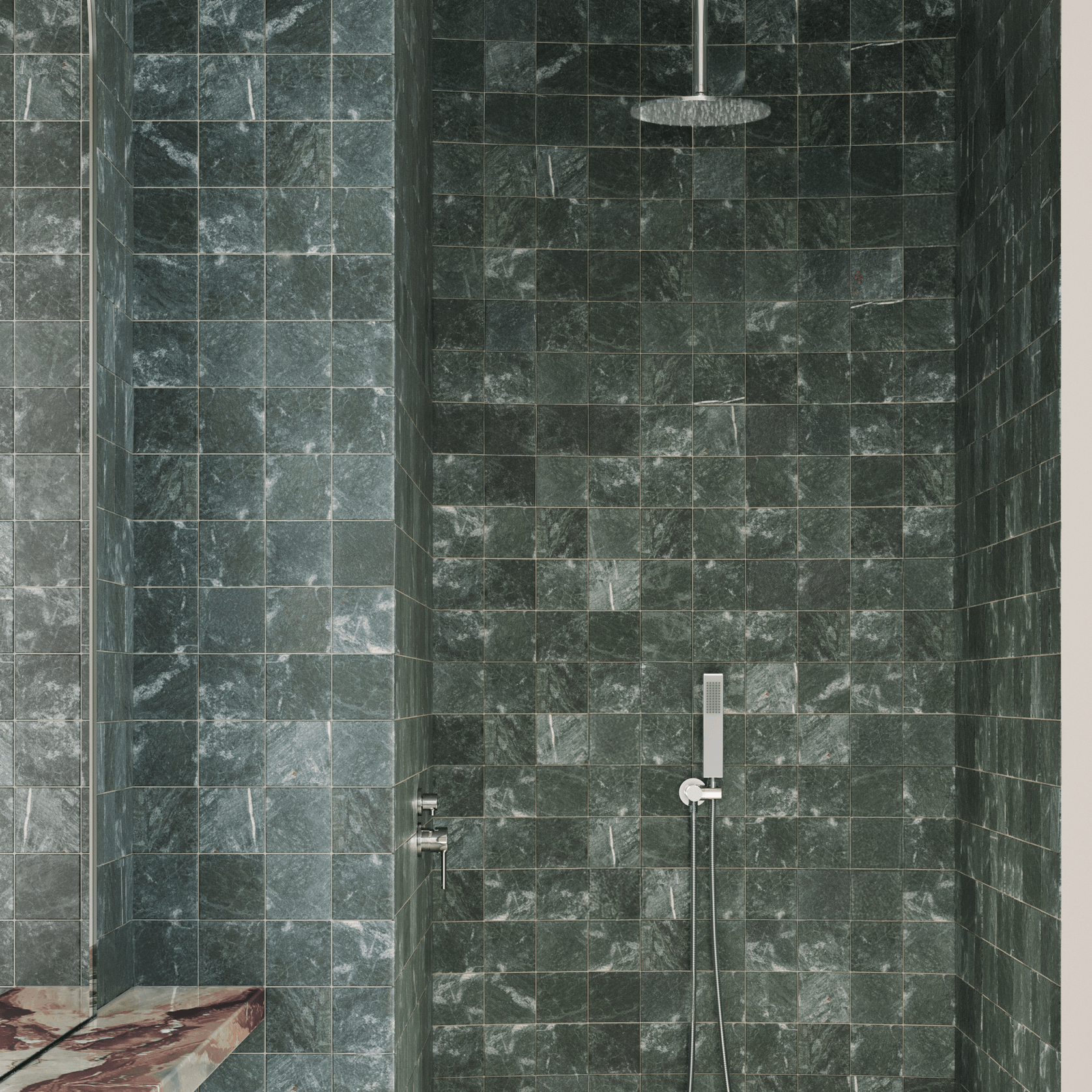 Saroma Natural Stone Mosaic Tile gallery detail image