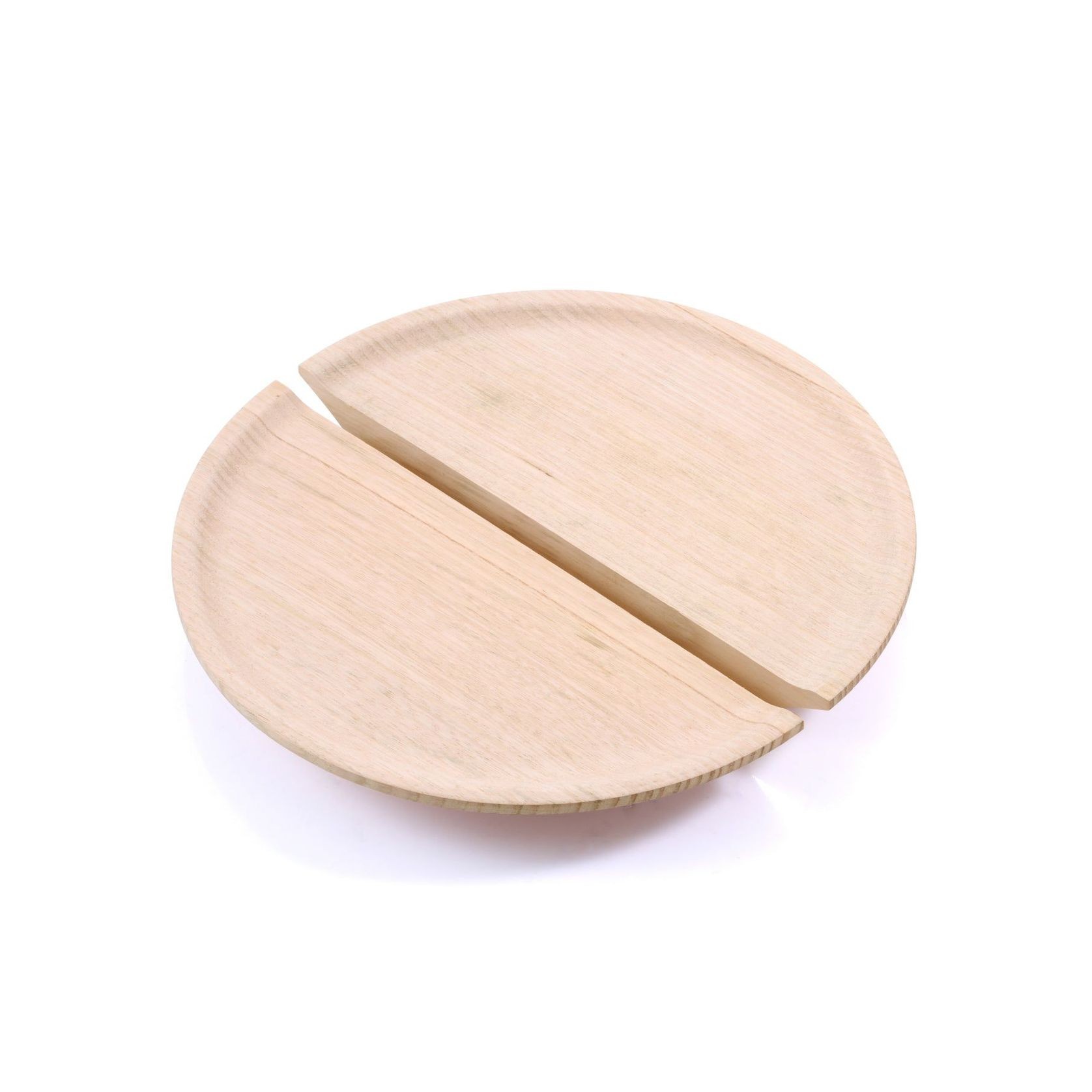 Timber Dished Semi Round Handles gallery detail image