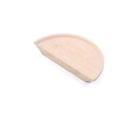 Timber Dished Semi Round Handles gallery detail image