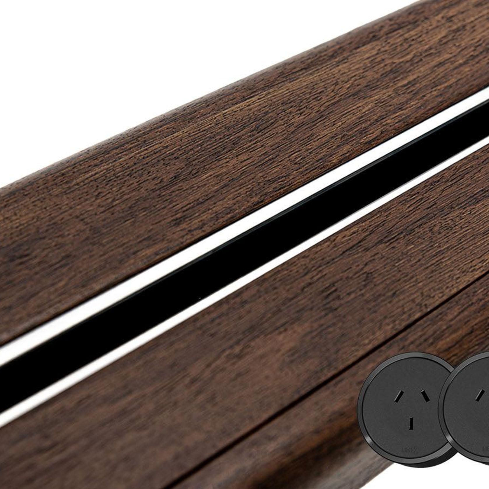 Tipuana Rosewood Bundle - Line8 Power Socket System gallery detail image