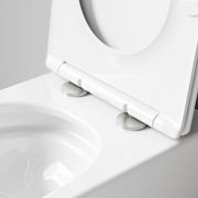 Toilet Seat Hinge Covers | 57Ø mm gallery detail image