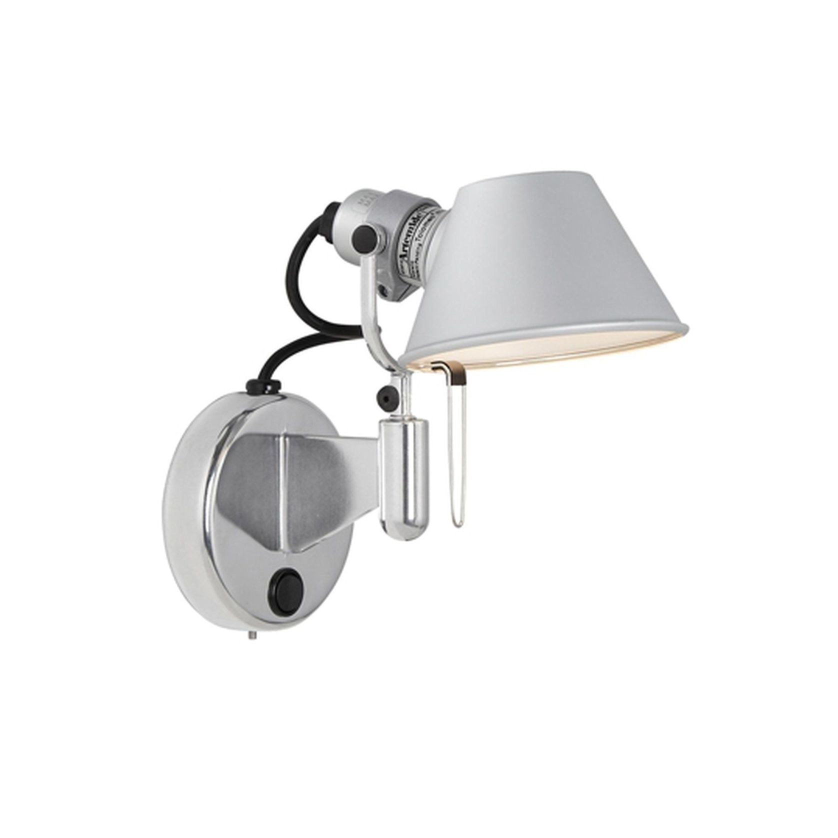 Tolomeo Micro Faretto Wall Lamp by Artemide gallery detail image