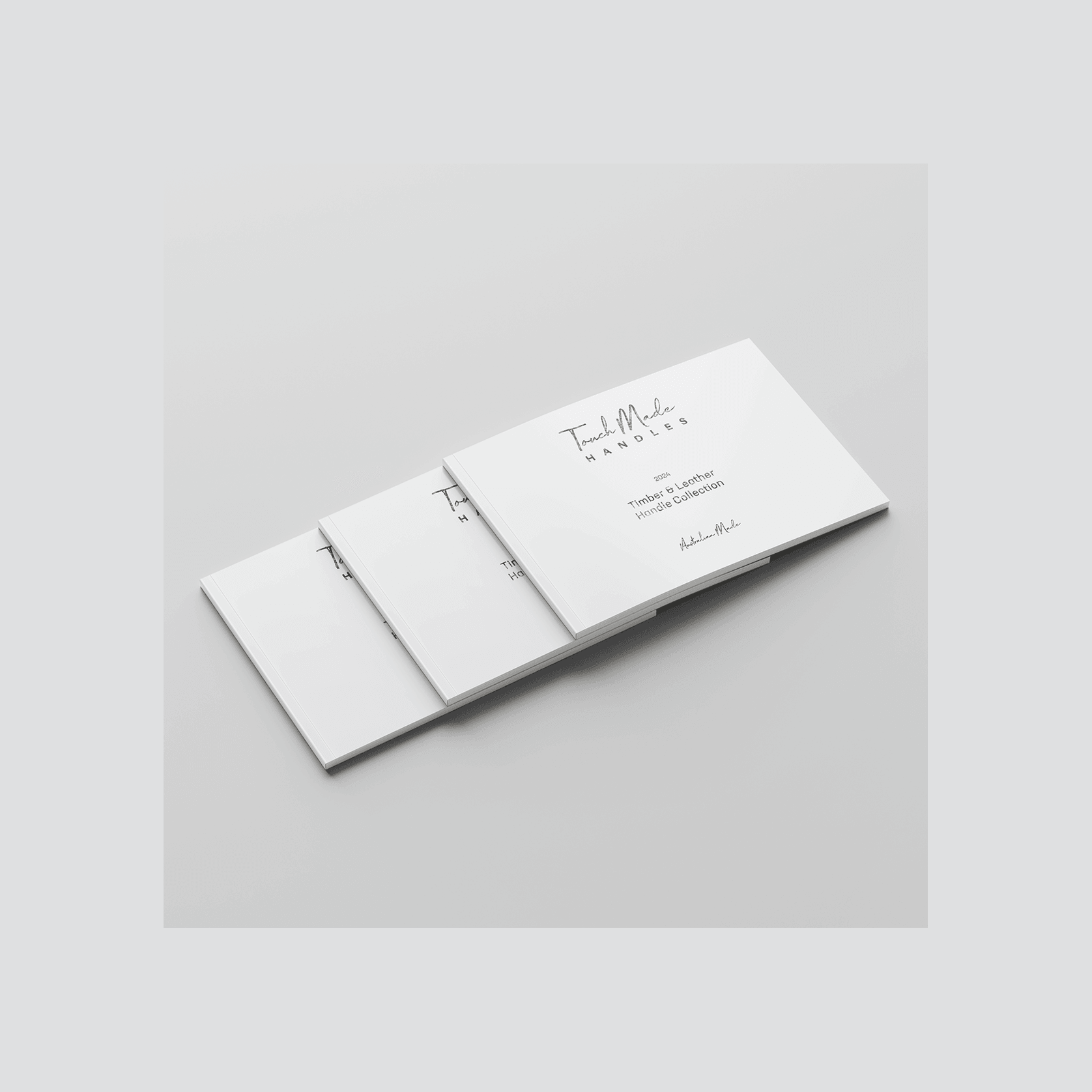 Touch Handles Showroom Selection Brochures gallery detail image