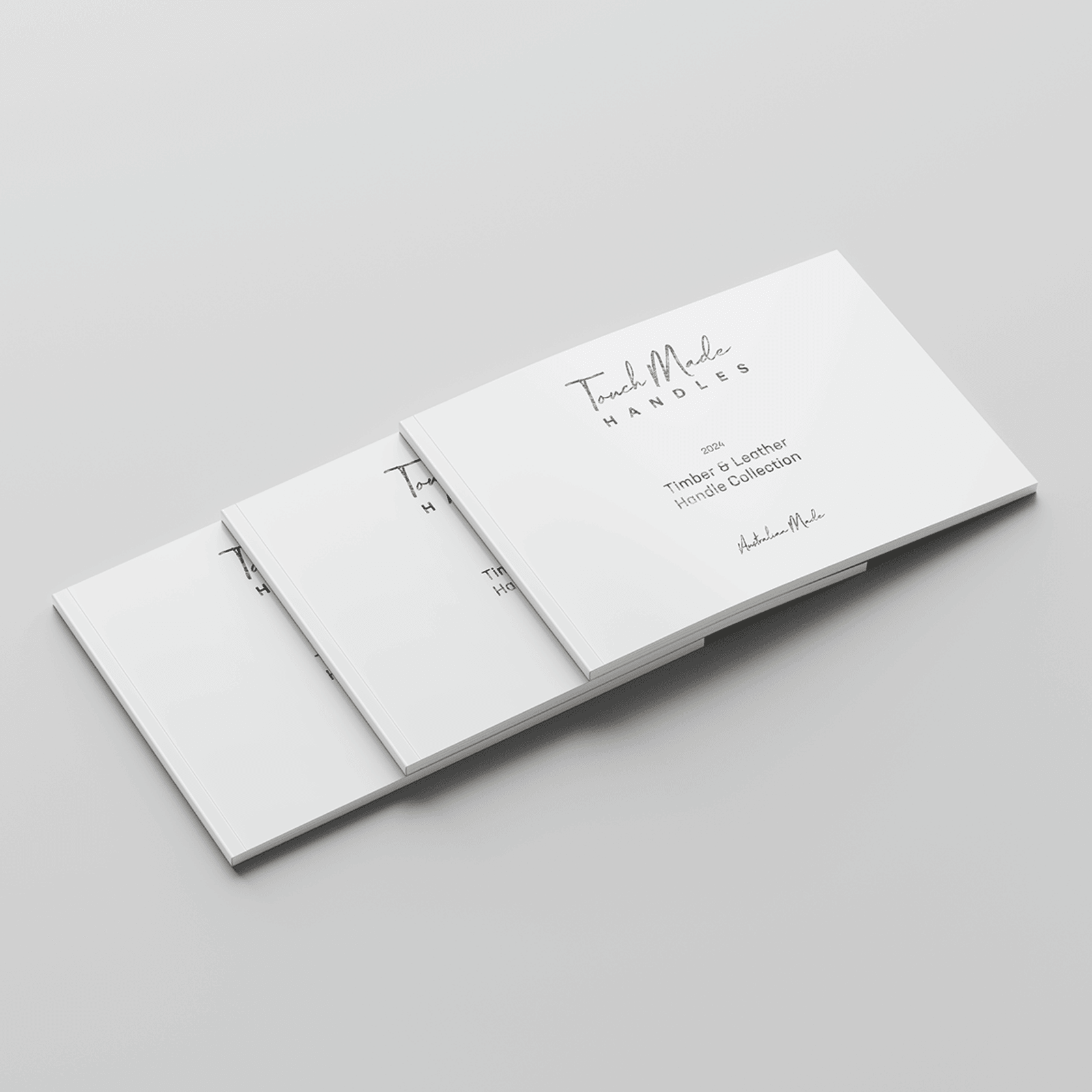 Touch Handles Showroom Selection Brochures gallery detail image