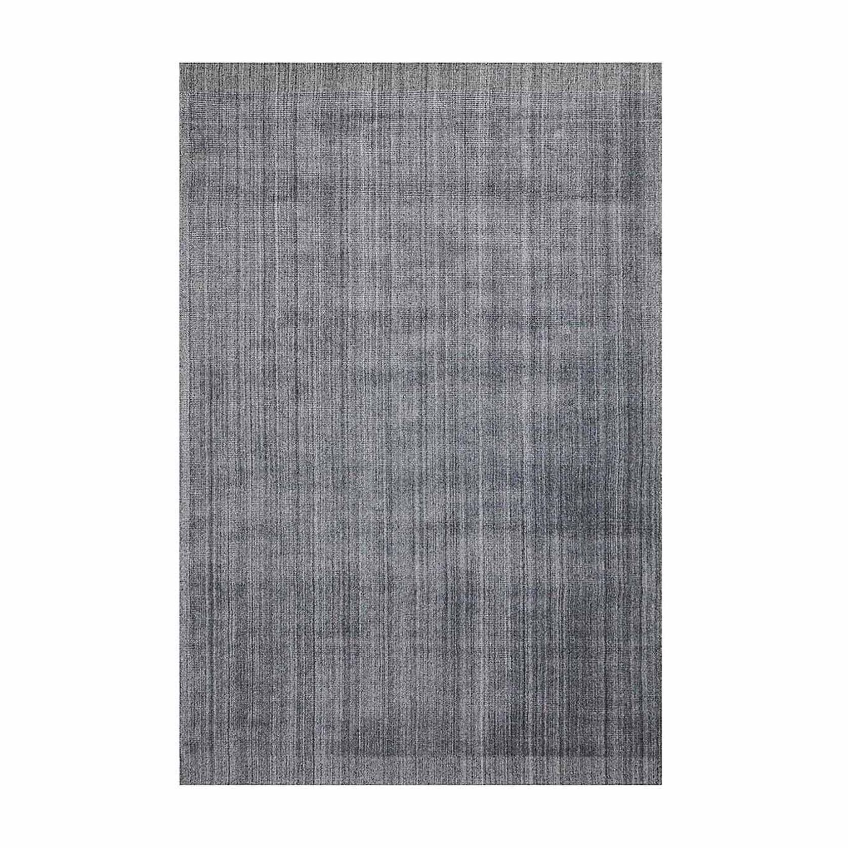 Weave Home Travertine Rug - Pewter | Wool Blend Floor Rug | 2m x 3m gallery detail image