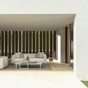Tresse Outdoor Sofa gallery detail image