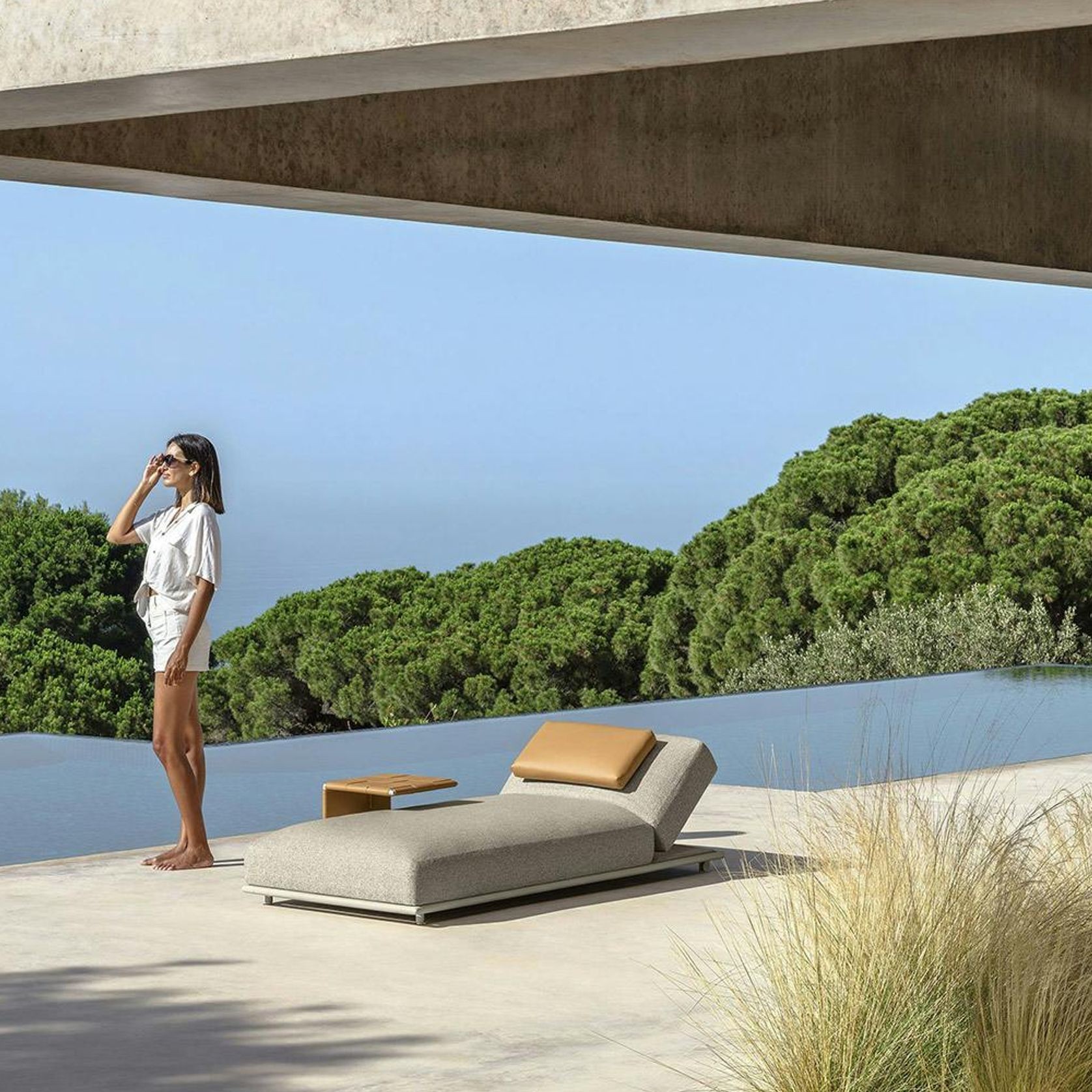 Tresse Outdoor Sofa gallery detail image