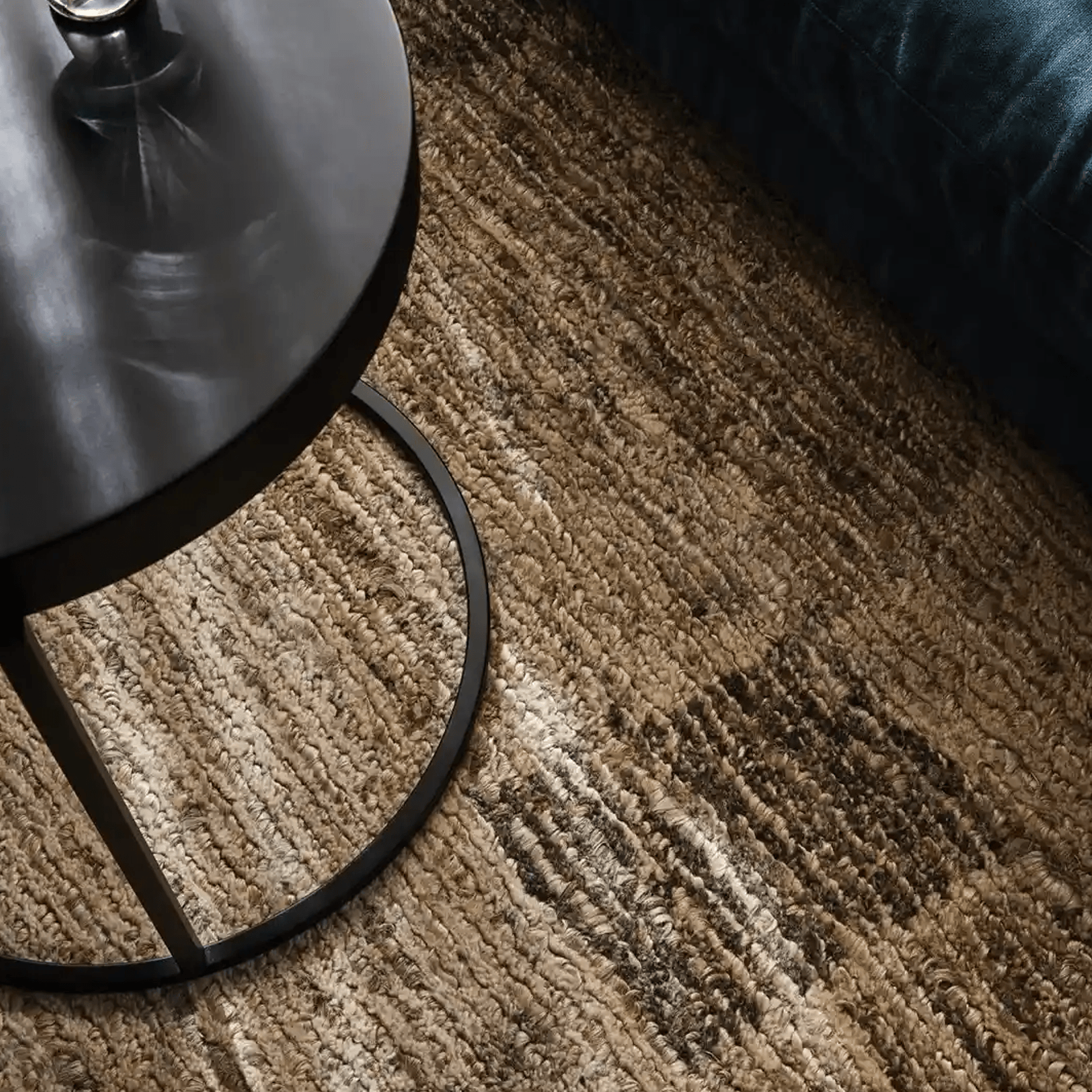 Tribe Home Flagstone Rug | Wool and Jute Blend gallery detail image