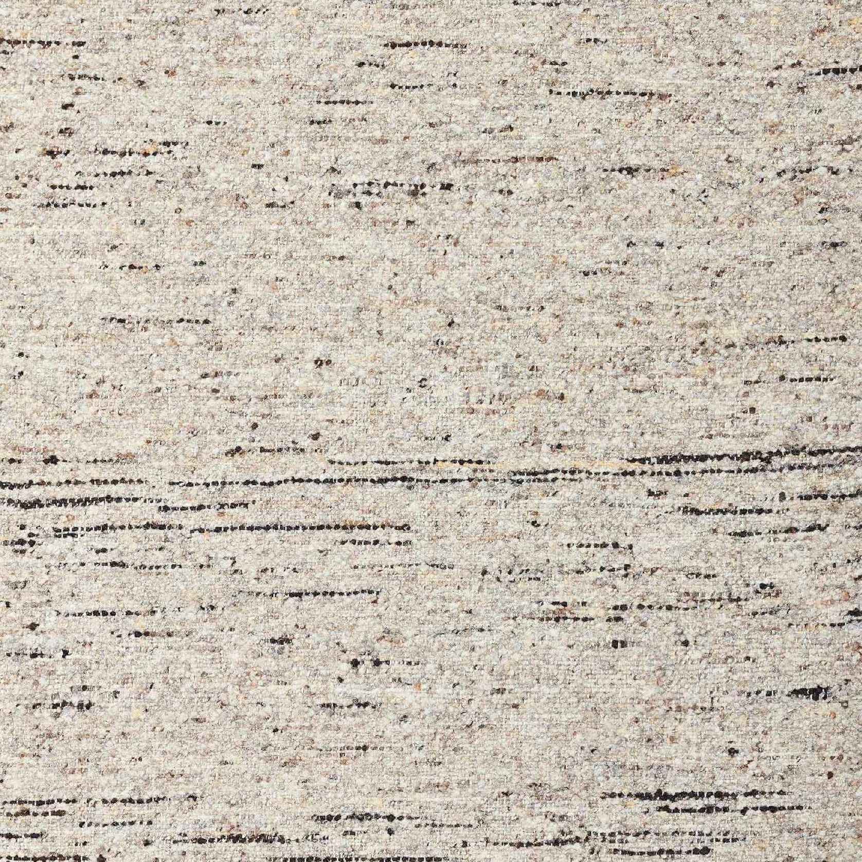 Tribe Home Flint Rug | Natural Undyed 100% Wool Rug gallery detail image