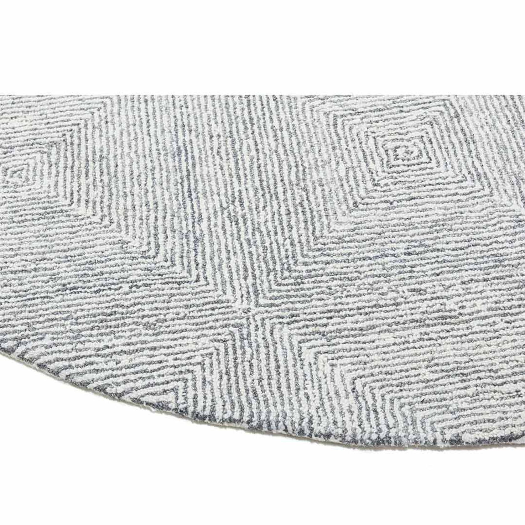 Tribe Home Kenya Rug - Silver Cloud Rug gallery detail image