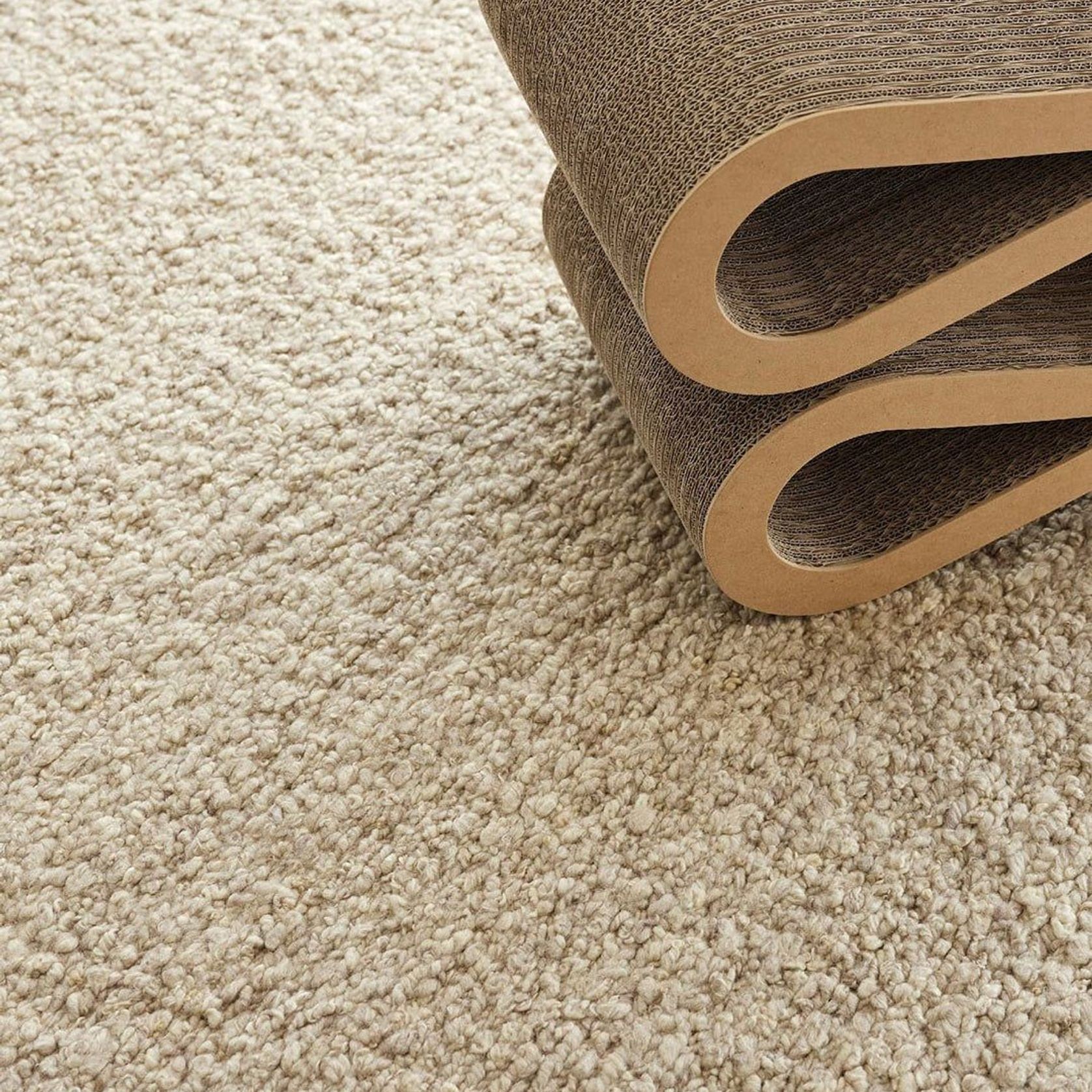 Tribe Home Roam Rug - Linen | Wool Designer Floor Rug gallery detail image