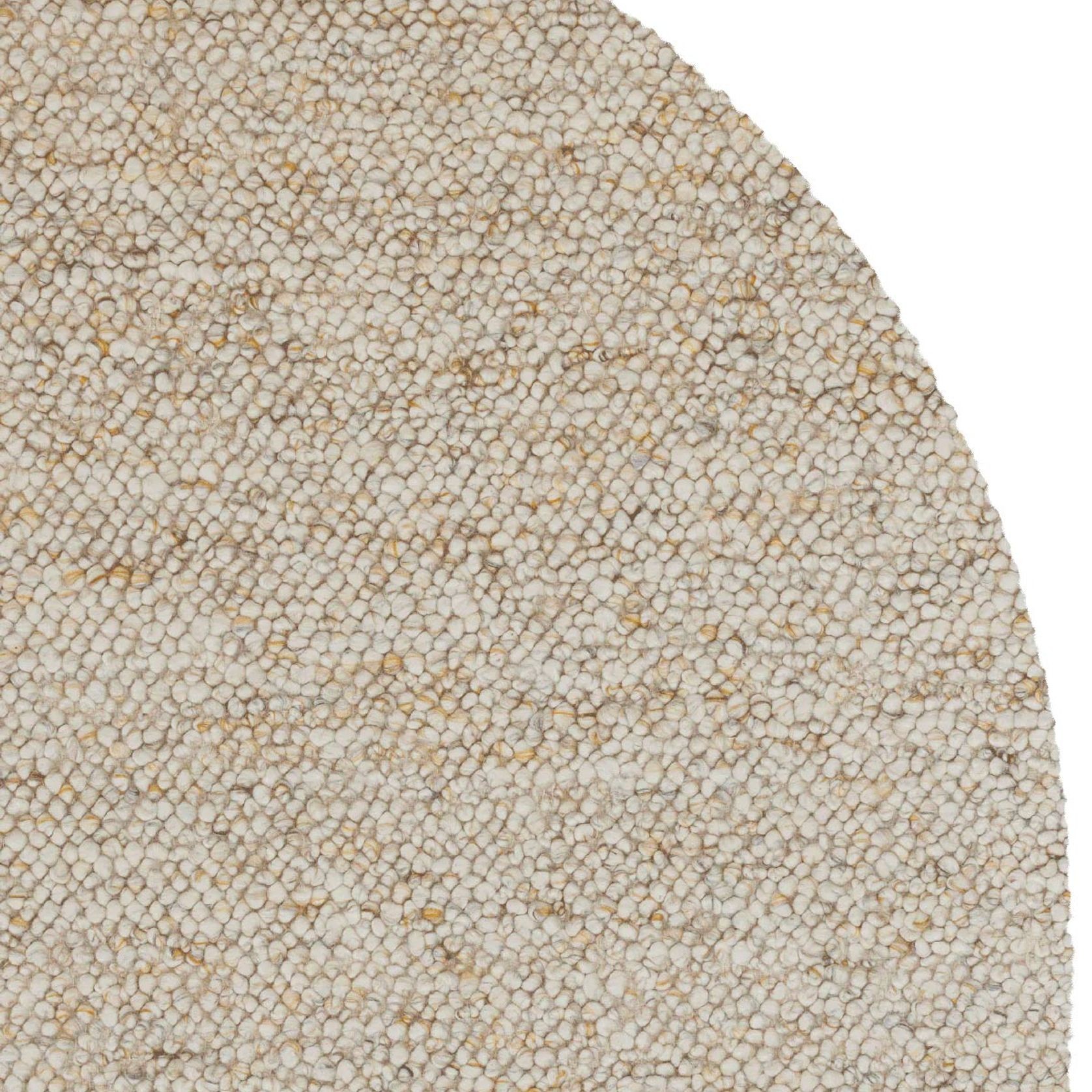 Tribe Home Pearle Rug - Marigold | 100% Wool Rug gallery detail image