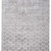 Tribe Home Sanctuary Rug - Grey | 100% Pure Silk gallery detail image