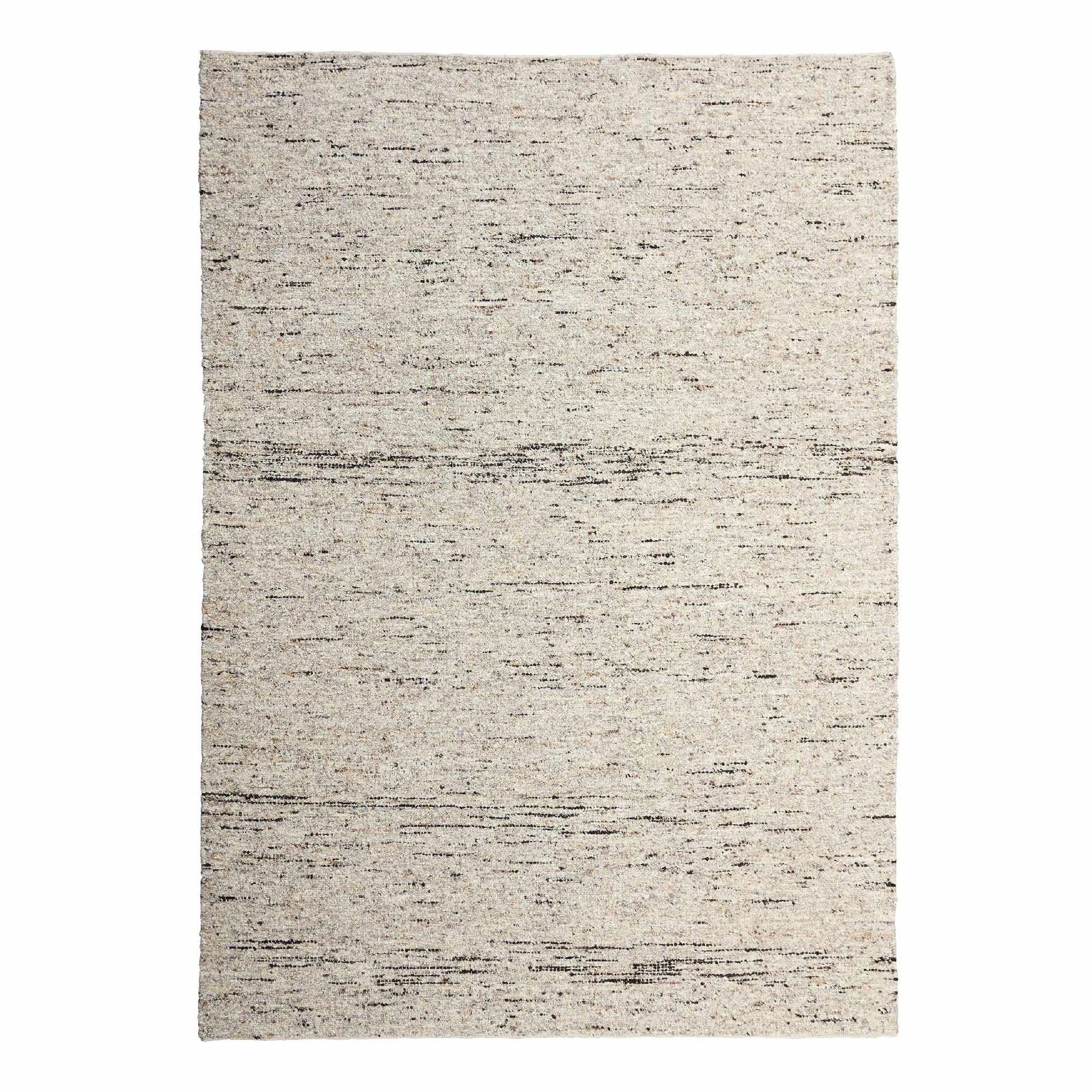 Tribe Home Flint Rug | Natural Undyed 100% Wool Rug gallery detail image