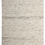 Tribe Home Flint Rug | Natural Undyed 100% Wool Rug gallery detail image
