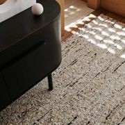 Tribe Home Flint Rug | Natural Undyed 100% Wool Rug gallery detail image