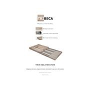 PHOENIX Executive Desk with Right Return 2.8M - Warm Oak & Black gallery detail image