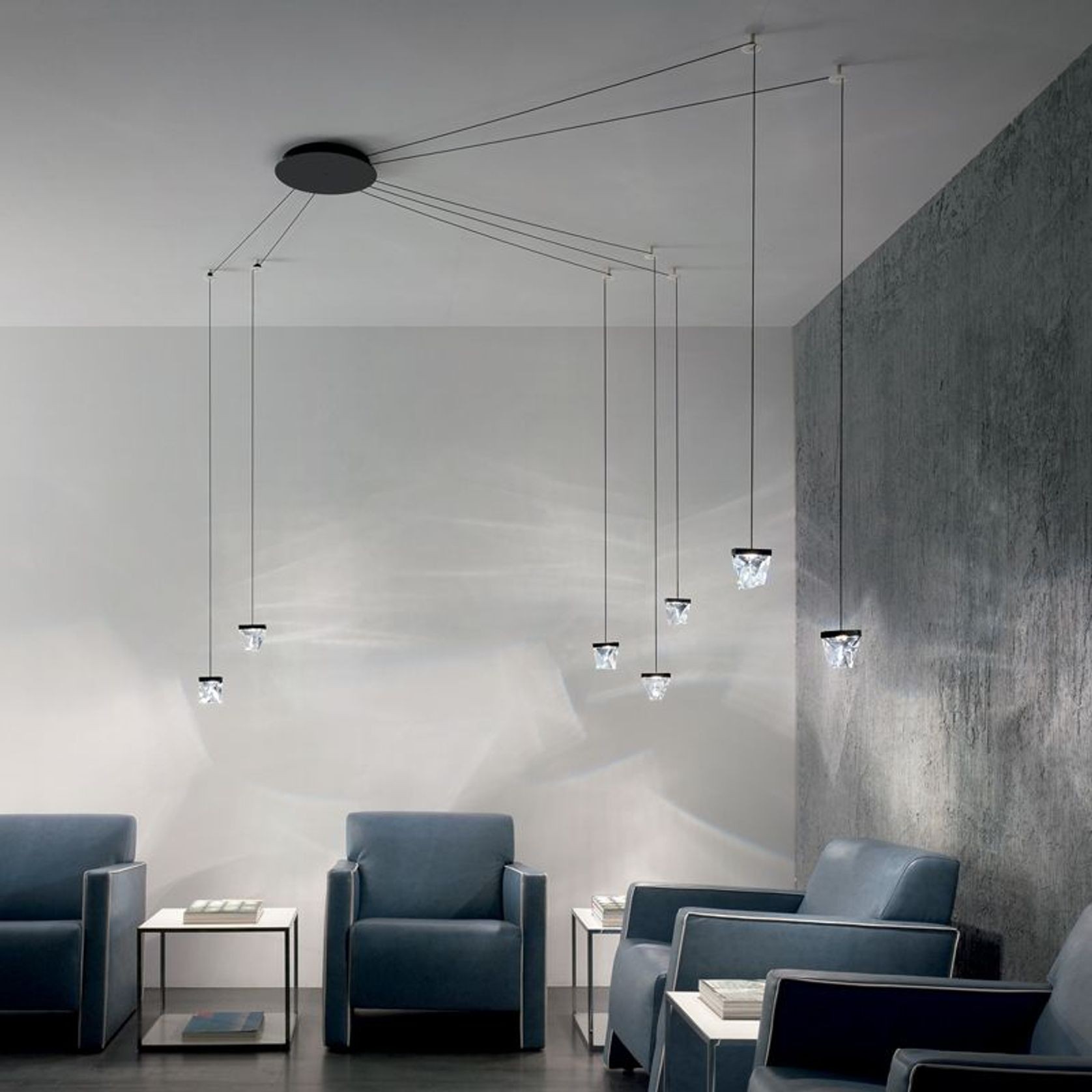 Tripla Pendant gallery detail image