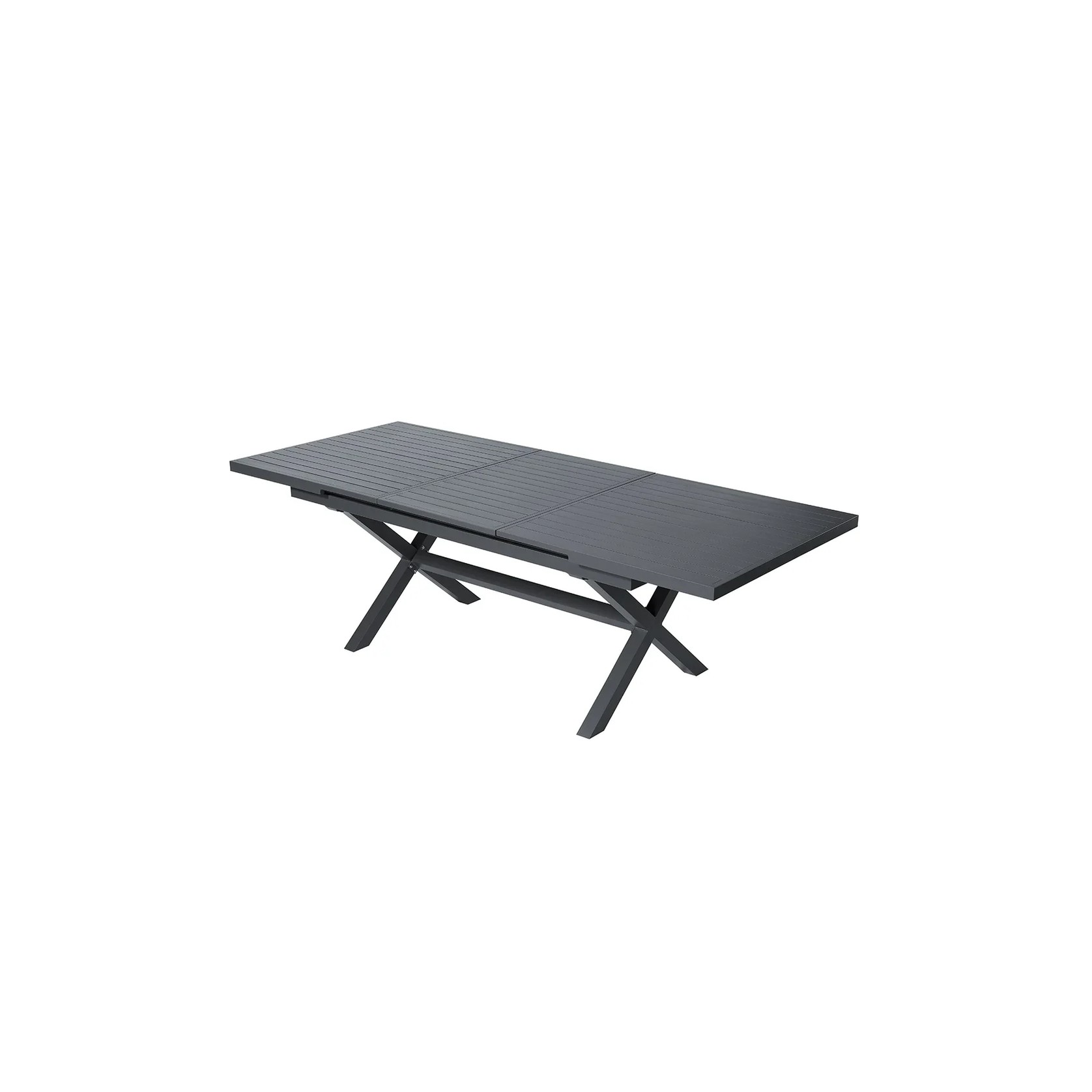 Tuba Outdoor Aluminium Patio Dining Extension Table (1 gallery detail image