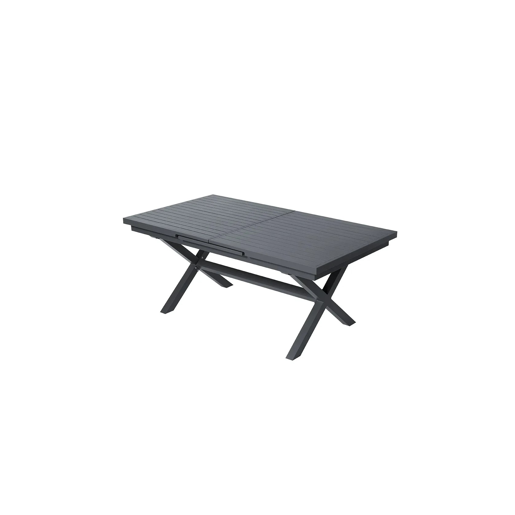 Tuba Outdoor Aluminium Patio Dining Extension Table (1 gallery detail image