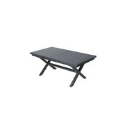 Tuba Outdoor Aluminium Patio Dining Extension Table (1 gallery detail image