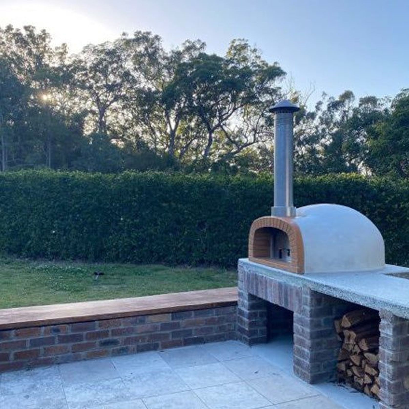 Tuscan DIY Wood Fired Pizza Oven Kit ArchiPro AU