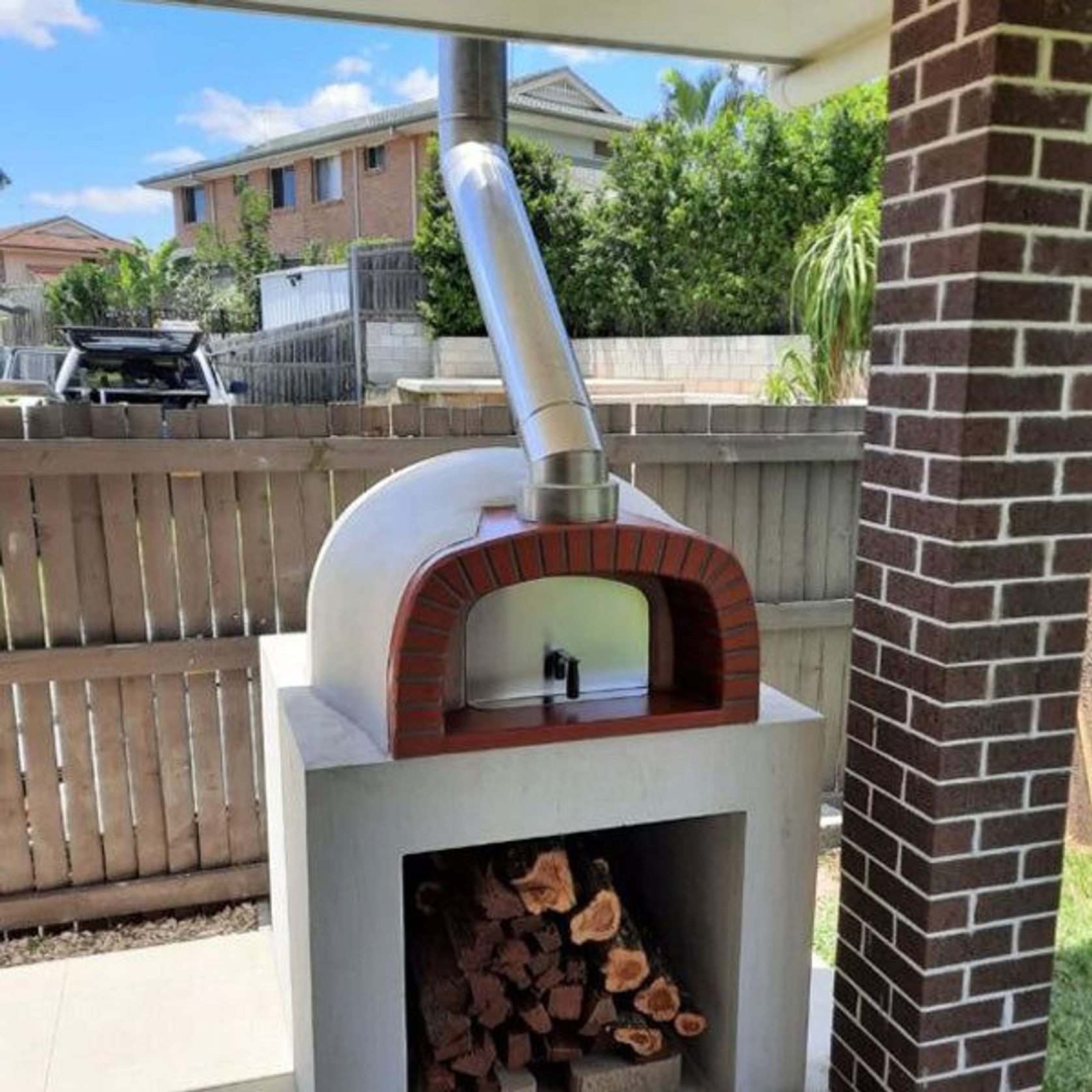 Tuscan DIY Wood Fired Pizza Oven Kit gallery detail image