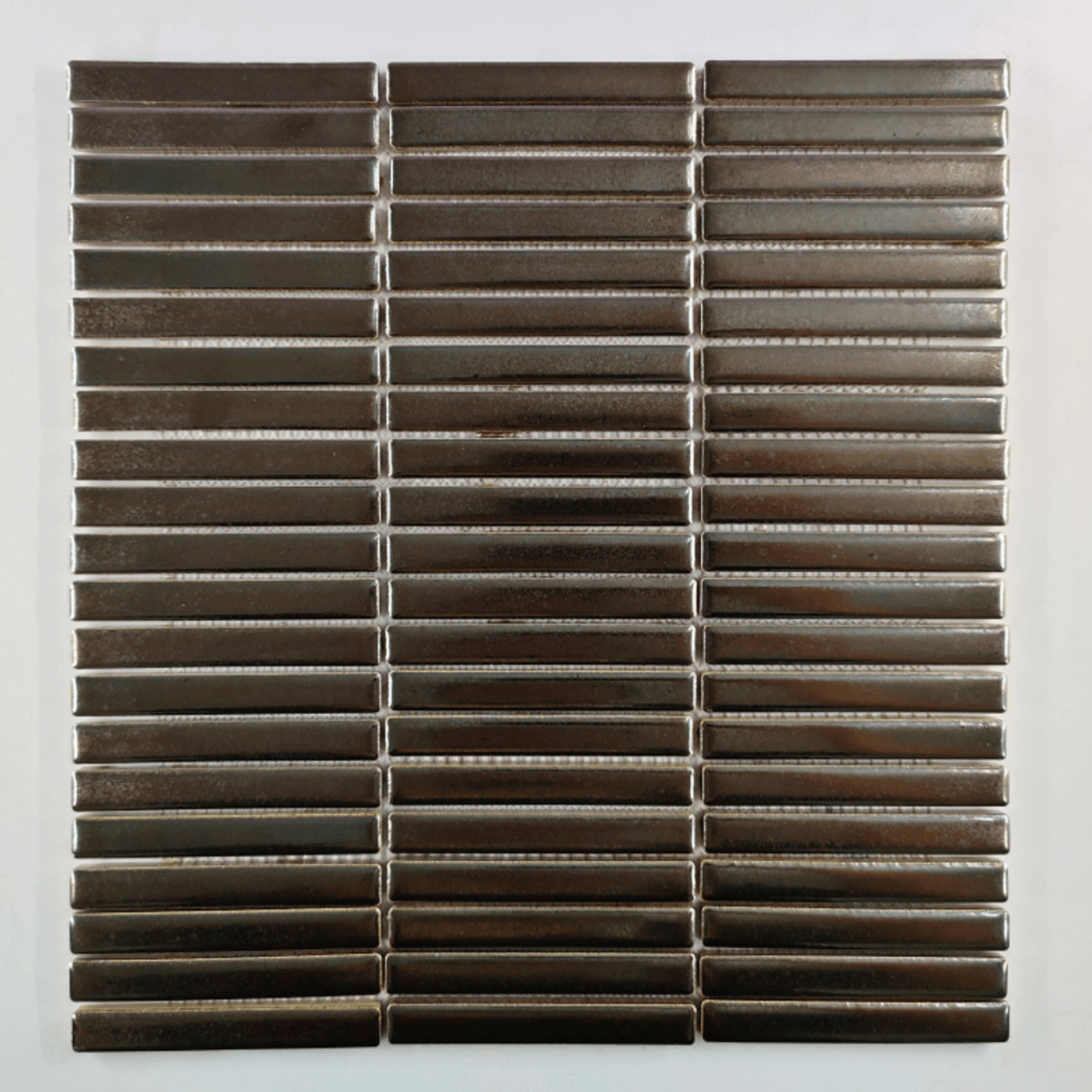 Tuscan Metallic Bronze mosaic tile gallery detail image