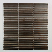 Tuscan Metallic Bronze mosaic tile gallery detail image